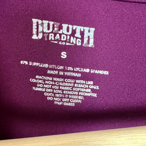 Duluth Trading NoGA Classic Short Sleeve Dress Small - Picture 3 of 5